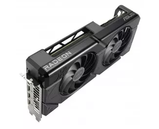 Видеокарта ASUS Radeon RX 7900 GRE OC Edition 16GB GDDR6 (DUAL-RX7900GRE-O16G)