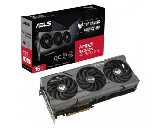 Видеокарта ASUS Radeon RX 7900 GRE TUF OC Edition 16GB GDDR6 (TUF-RX7900GRE-O16G-GAMING)