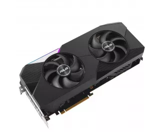 Видеокарта ASUS Radeon RX 7900 XTX Dual OC Edition 24GB GDDR6 (DUAL-RX7900XTX-O24G)