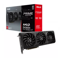 Видеокарта ASUS Radeon RX 9060 XT PRIME 16GB GDDR6 OC Edition (PRIME-RX9060XT-O16G)
