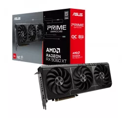 Видеокарта ASUS Radeon RX 9060 XT PRIME 8GB GDDR6 OC Edition (PRIME-RX9060XT-O8G)