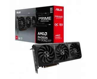Видеокарта ASUS Radeon RX 9060 XT PRIME 8GB GDDR6 OC Edition (PRIME-RX9060XT-O8G)