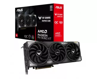 Видеокарта ASUS Radeon RX 9060 XT TUF Gaming 16GB GDDR6 OC Edition (TUF-RX9060XT-O16G-GAMING)