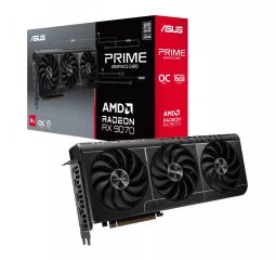 Видеокарта ASUS Radeon RX 9070 Prime OC Edition 16GB GDDR6 (90YV0LI1-MVAA00)