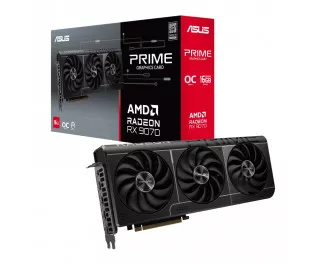 Видеокарта ASUS Radeon RX 9070 Prime OC Edition 16GB GDDR6 (90YV0LI1-MVAA00)