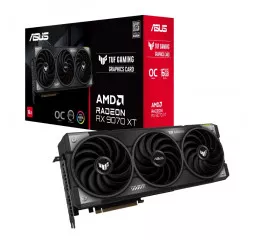 Видеокарта ASUS Radeon RX 9070 XT TUF Gaming 16GB GDDR6 OC Edition (90YV0L70-M0NA00)