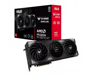 Видеокарта ASUS Radeon RX 9070 XT TUF Gaming 16GB GDDR6 OC Edition (90YV0L70-M0NA00)