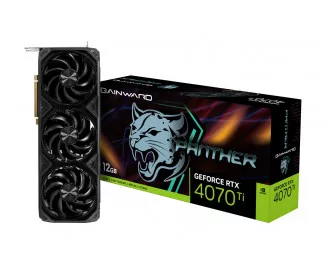 Видеокарта Gainward GeForce RTX 4070 Ti Panther (NED407T019K9-1043Z)