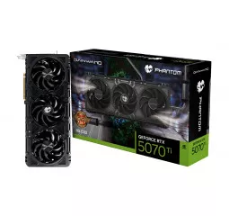 Видеокарта Gainward GeForce RTX 5070 Ti Phantom GS (NE7507TH19T2-GB2030P)