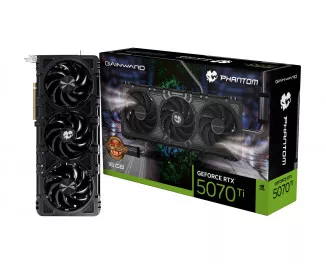 Видеокарта Gainward GeForce RTX 5070 Ti Phantom GS (NE7507TH19T2-GB2030P)