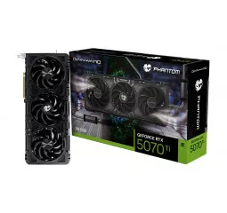 Видеокарта Gainward GeForce RTX 5070 Ti Phantom (NE7507T019T2-GB2030P)