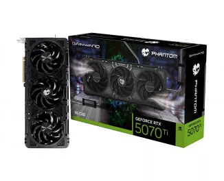 Видеокарта Gainward GeForce RTX 5070 Ti Phantom (NE7507T019T2-GB2030P)