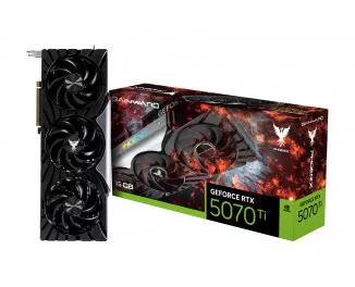 Видеокарта Gainward GeForce RTX 5070 Ti Phoenix (NE7507T019T2-GB2031X)