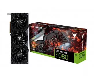 Видеокарта Gainward GeForce RTX 5080 Phoenix GS (NE75080S19T2-GB2031X)