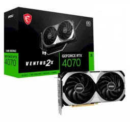 Видеокарта GeForce RTX 4070 VENTUS 2X 12G OC