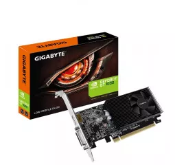 Видеокарта Gigabyte GeForce GT 1030 Low Profile D4 2G (GV-N1030D4-2GL)