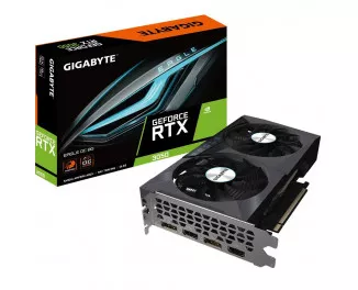 Відеокарта Gigabyte GeForce RTX 3050 EAGLE OC 8G (GV-N3050EAGLE OC-8GD)