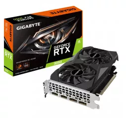 Видеокарта Gigabyte GeForce RTX 3050 WINDFORCE OC V2 6G (GV-N3050WF2OCV2-6GD)