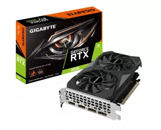 Видеокарта Gigabyte GeForce RTX 3050 WINDFORCE OC V2 6G (GV-N3050WF2OCV2-6GD)