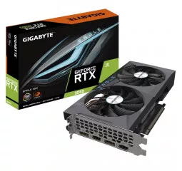 Видеокарта Gigabyte GeForce RTX 3060 EAGLE 12G (GV-N3060EAGLE-12GD) rev.2.0