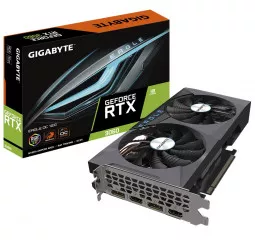 Видеокарта Gigabyte GeForce RTX 3060 EAGLE OC 12G (GV-N3060EAGLE OC-12GD) rev. 2.0