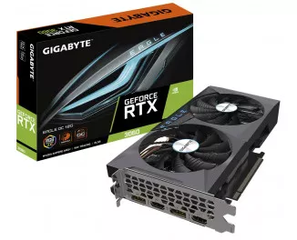 Видеокарта Gigabyte GeForce RTX 3060 EAGLE OC 12G (GV-N3060EAGLE OC-12GD) rev. 2.0