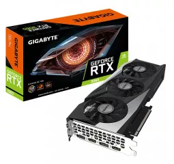 Видеокарта Gigabyte GeForce RTX 3060 GAMING OC 12G (GV-N3060GAMING OC-12GD) rev. 2.0
