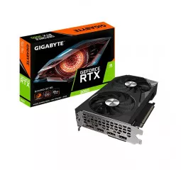 Видеокарта Gigabyte GeForce RTX 3060 GAMING OC 8G (GV-N3060GAMING OC-8GD) rev. 2.0