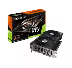 Видеокарта Gigabyte GeForce RTX 3060 WINDFORCE OC 12G (GV-N3060WF2OC-12GD) rev. 2.0