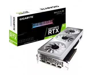 Відеокарта Gigabyte GeForce RTX 3070 VISION OC 8G (GV-N3070VISION OC-8GD) rev. 2.0
