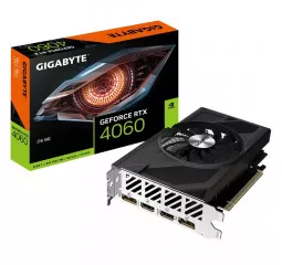 Видеокарта Gigabyte GeForce RTX 4060 D6 8G (GV-N4060D6-8GD)
