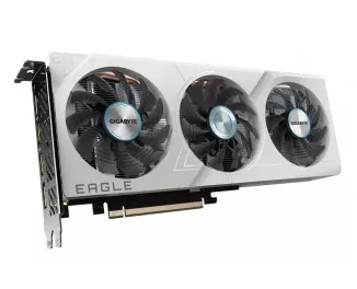Видеокарта Gigabyte GeForce RTX 4060 EAGLE OC ICE 8G (GV-N4060EAGLEOC ICE-8GD)