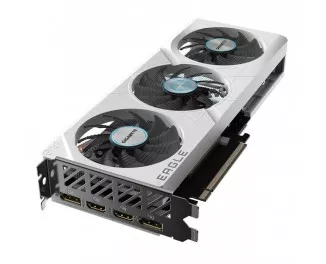 Видеокарта Gigabyte GeForce RTX 4060 EAGLE OC ICE 8G (GV-N4060EAGLEOC ICE-8GD)