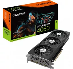 Видеокарта Gigabyte GeForce RTX 4060 GAMING OC 8G (GV-N4060GAMING OC-8GD)