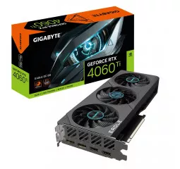 Видеокарта Gigabyte GeForce RTX 4060 Ti EAGLE OC 8G (GV-N406TEAGLE OC-8GD)