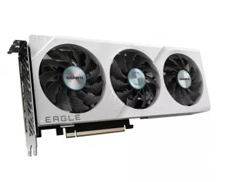 Видеокарта Gigabyte GeForce RTX 4060 Ti EAGLE OC ICE 8G (GV-N406TEAGLEOC ICE-8GD)