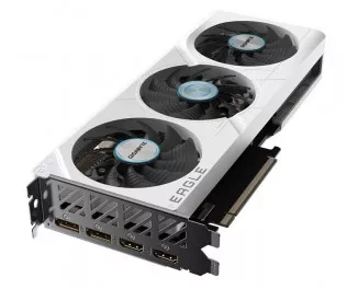 Видеокарта Gigabyte GeForce RTX 4060 Ti EAGLE OC ICE 8G (GV-N406TEAGLEOC ICE-8GD)