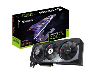 Видеокарта Gigabyte GeForce RTX 4060 Ti ELITE 8G (GV-N406TAORUS E-8GD)