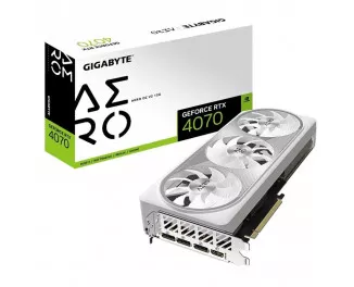 Видеокарта Gigabyte GeForce RTX 4070 AERO OC V2 12G (GV-N4070AERO OCV2-12GD)