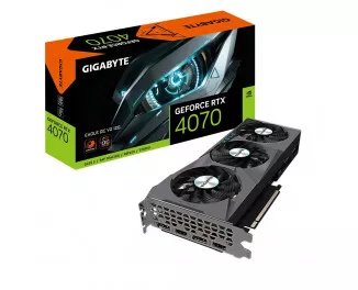 Видеокарта Gigabyte GeForce RTX 4070 EAGLE OC V2 12G (GV-N4070EAGLE OCV2-12GD)