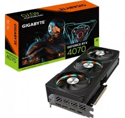 Видеокарта Gigabyte GeForce RTX 4070 GAMING OC 12G (GV-N4070GAMING OC-12GD)