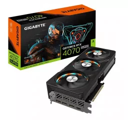 Відеокарта Gigabyte GeForce RTX 4070 SUPER GAMING OC 12G (GV-N407SGAMING OC-12GD)