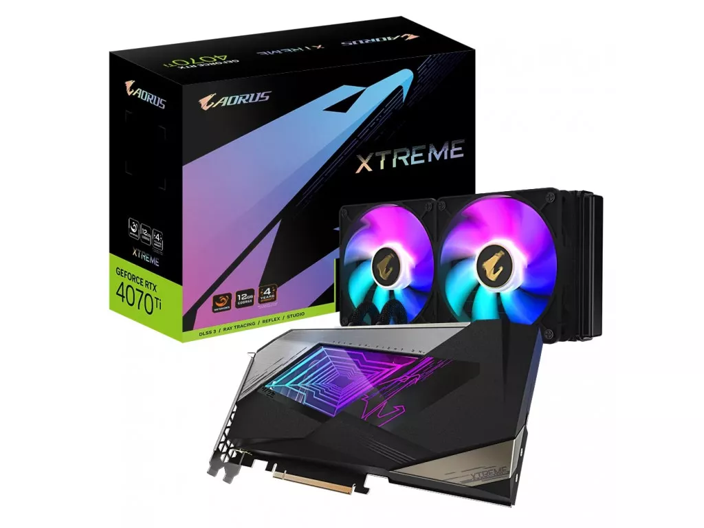 Купить в магазине Видеокарта Gigabyte GeForce RTX 4070 Ti 12GB XTREME ...