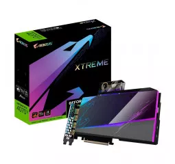 Видеокарта Gigabyte GeForce RTX 4070 Ti 12GB XTREME WATERFORCE WB (GV-N407TAORUSX WB-12GD)