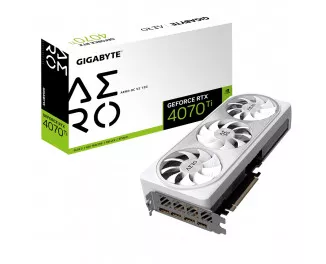 Видеокарта Gigabyte GeForce RTX 4070 Ti AERO OC V2 12G (GV-N407TAERO OCV2-12GD)