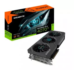 Видеокарта Gigabyte GeForce RTX 4070 Ti EAGLE OC 12G (GV-N407TEAGLE OC-12G) rev. 1.0