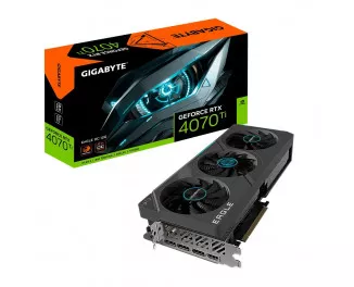 Видеокарта Gigabyte GeForce RTX 4070 Ti EAGLE OC 12G (GV-N407TEAGLE OC-12GD) rev. 2.0