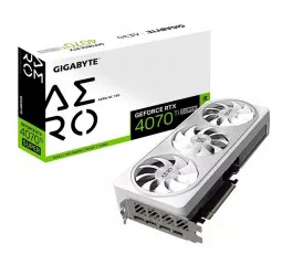 Видеокарта Gigabyte GeForce RTX 4070 Ti SUPER AERO OC 16G (GV-N407TSAERO OC-16GD)