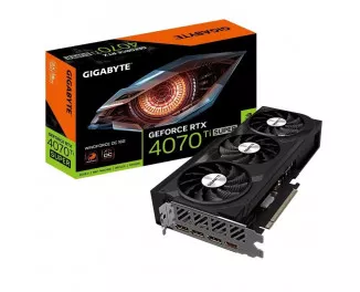 Відеокарта Gigabyte GeForce RTX 4070 Ti SUPER WINDFORCE OC 16G (GV-N407TSWF3OC-16GD)