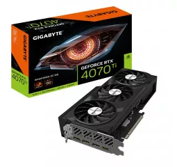 Відеокарта Gigabyte GeForce RTX 4070 Ti WINDFORCE OC 12G (GV-N407TWF3OC-12GD)